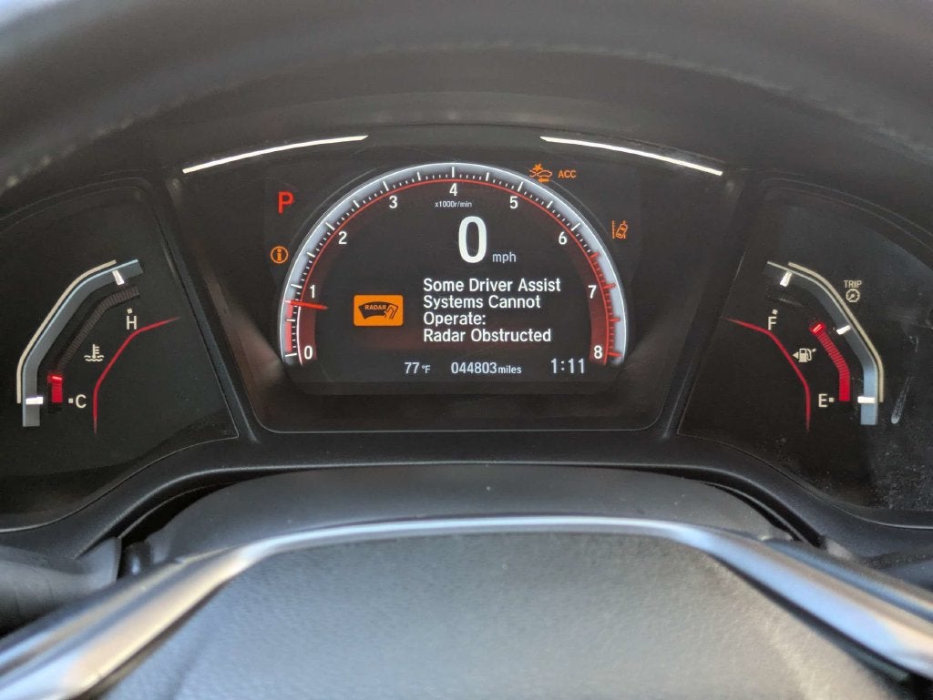 2020 Honda Civic Hatchback Sport
