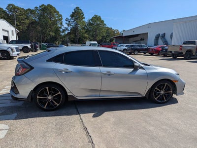 2020 Honda Civic Hatchback Sport