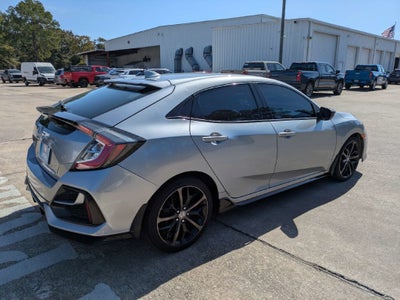 2020 Honda Civic Hatchback Sport