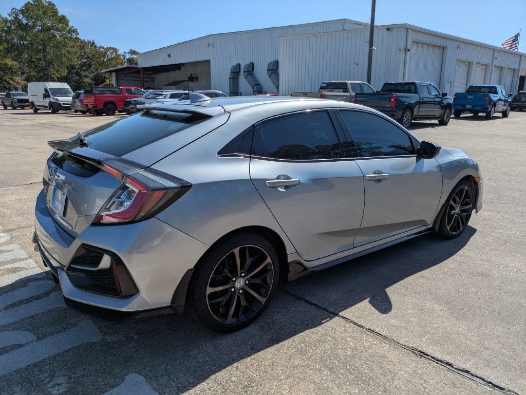 2020 Honda Civic Hatchback Sport