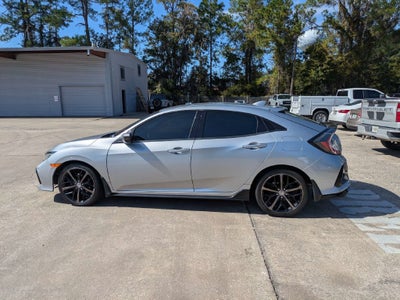 2020 Honda Civic Hatchback Sport