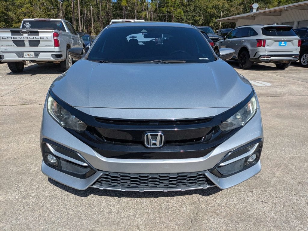2020 Honda Civic Hatchback Sport
