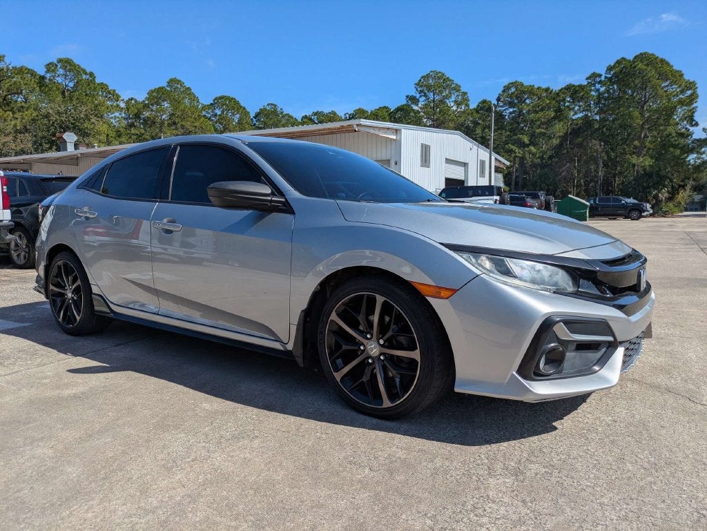 2020 Honda Civic Hatchback Sport