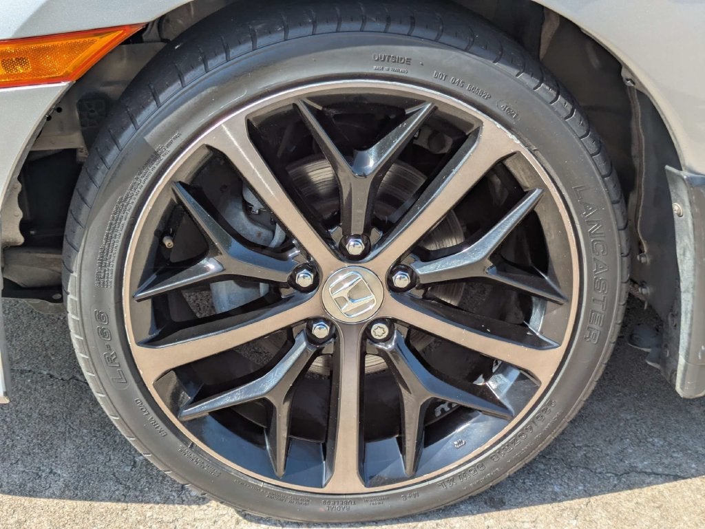 2020 Honda Civic Hatchback Sport
