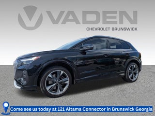 2022 Audi Q4 e-tron Premium Plus