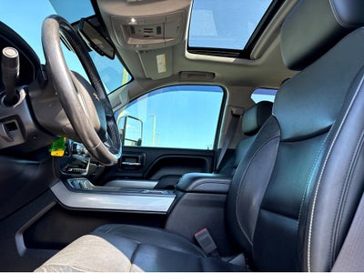 2016 Chevrolet Silverado 2500HD LTZ