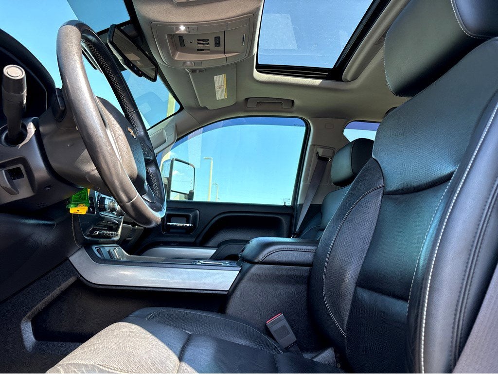 2016 Chevrolet Silverado 2500HD LTZ