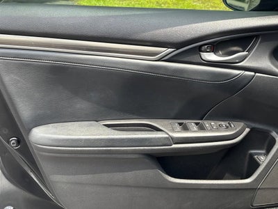 2021 Honda Civic Sedan EX-L