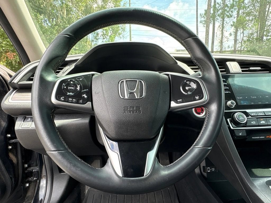 2021 Honda Civic Sedan EX-L