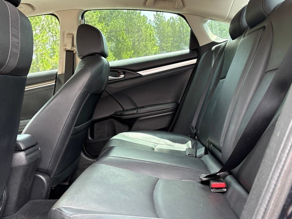 2021 Honda Civic Sedan EX-L