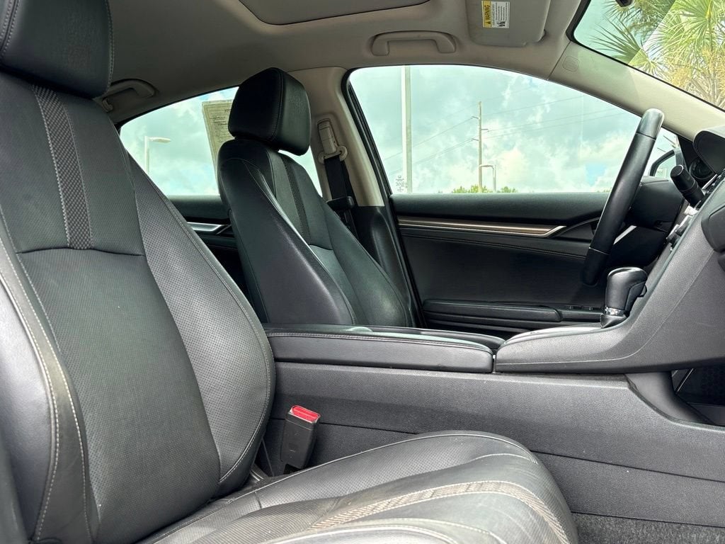 2021 Honda Civic Sedan EX-L