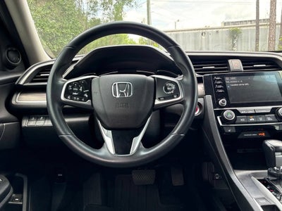 2021 Honda Civic Sedan EX-L