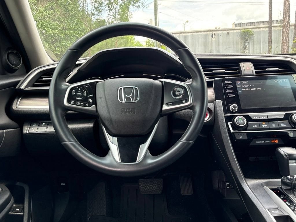 2021 Honda Civic Sedan EX-L