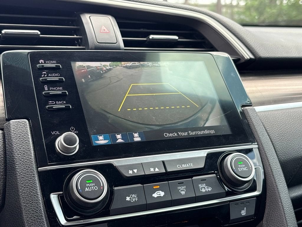 2021 Honda Civic Sedan EX-L