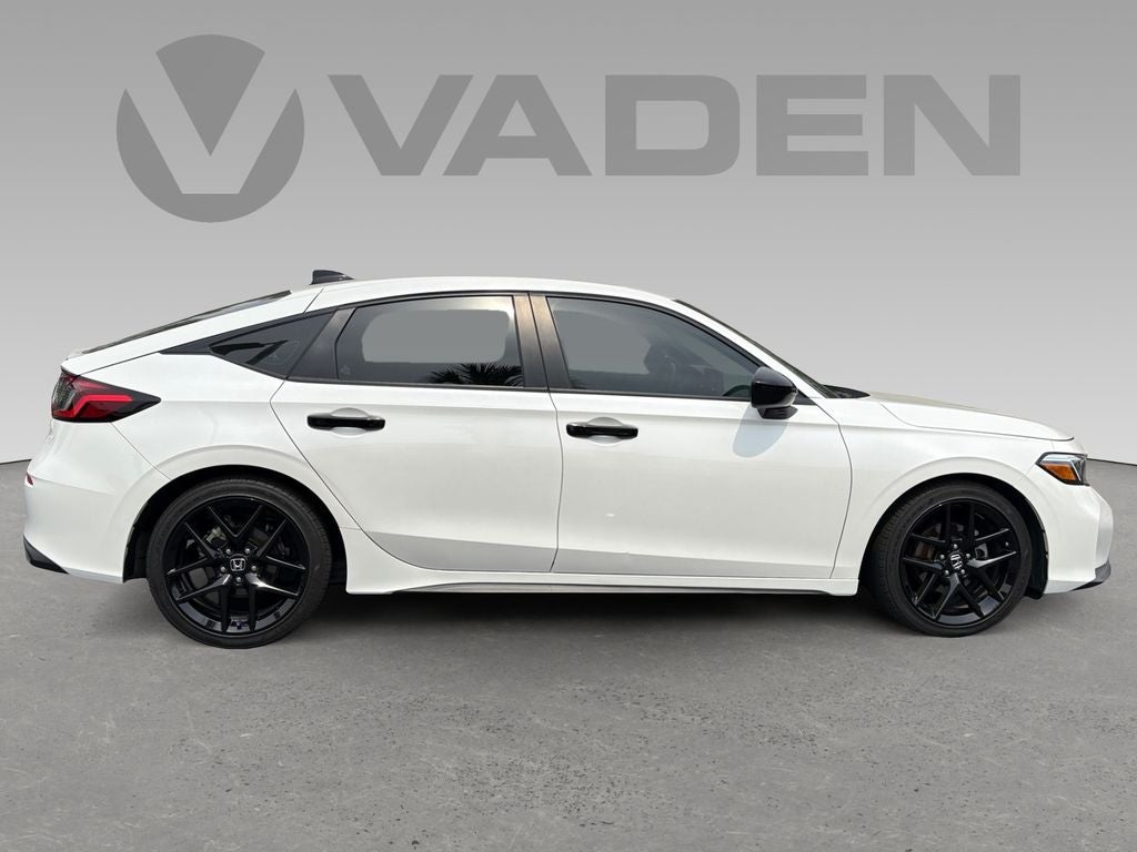 2025 Honda Civic Hatchback Sport