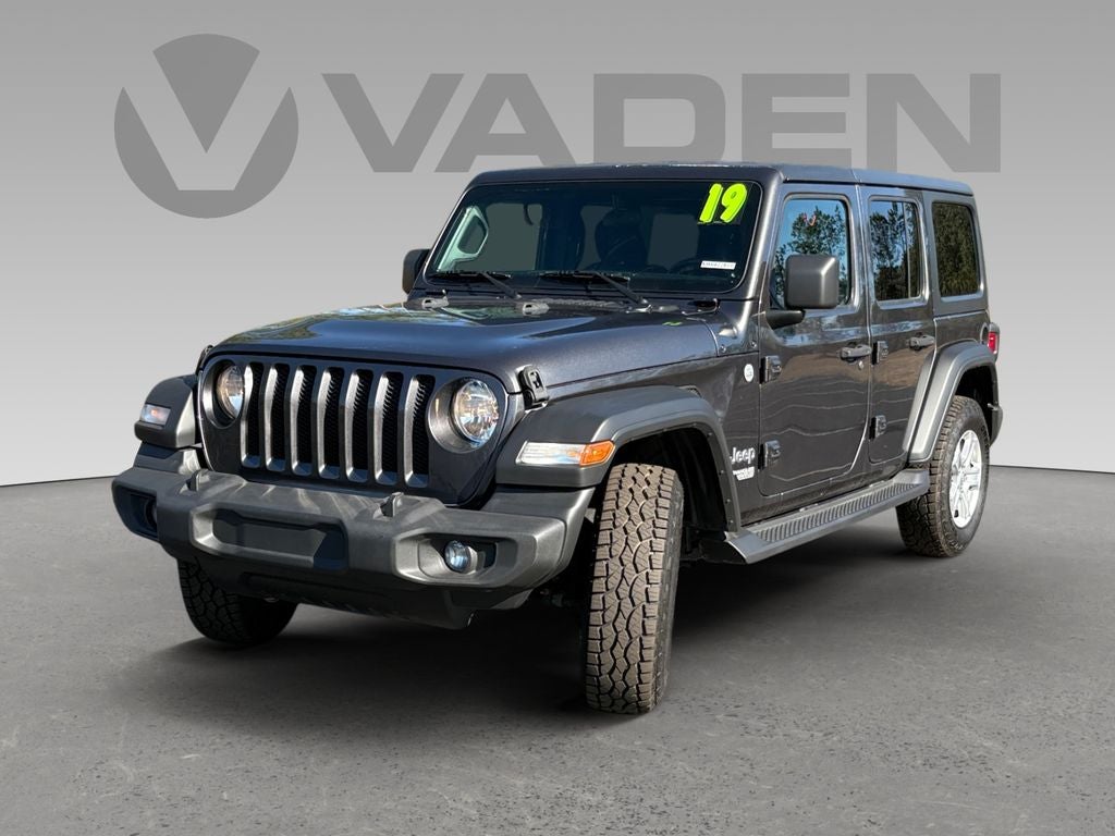 2019 Jeep Wrangler Unlimited Sport S