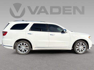 2018 Dodge Durango Citadel