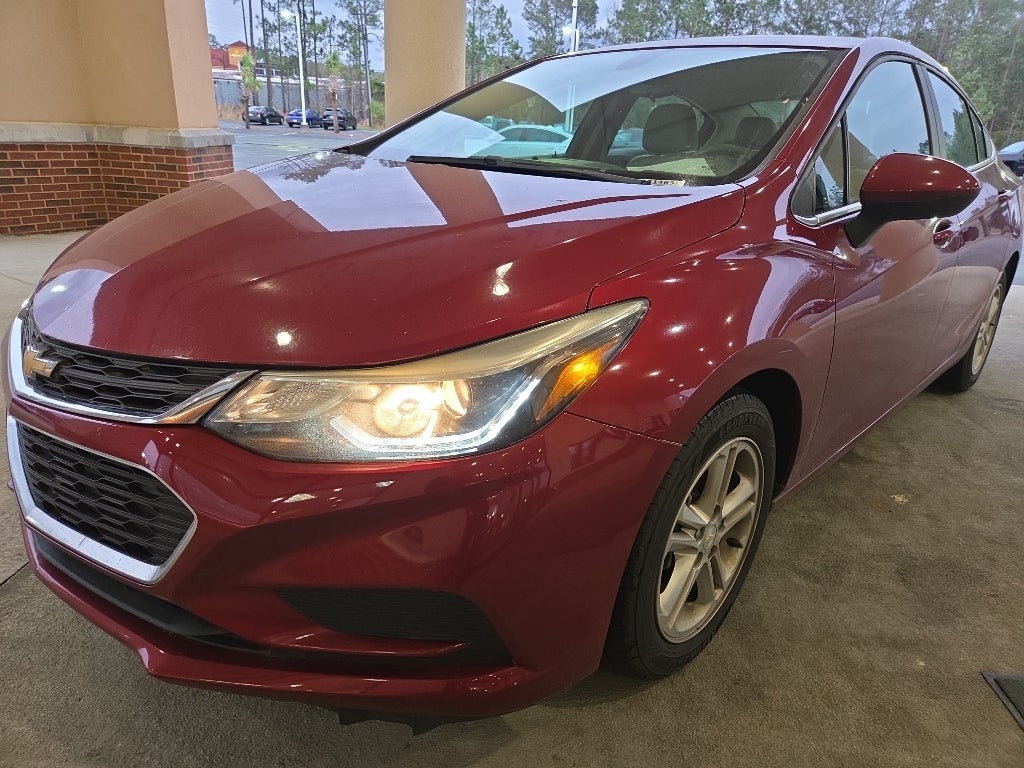 2018 Chevrolet Cruze LT