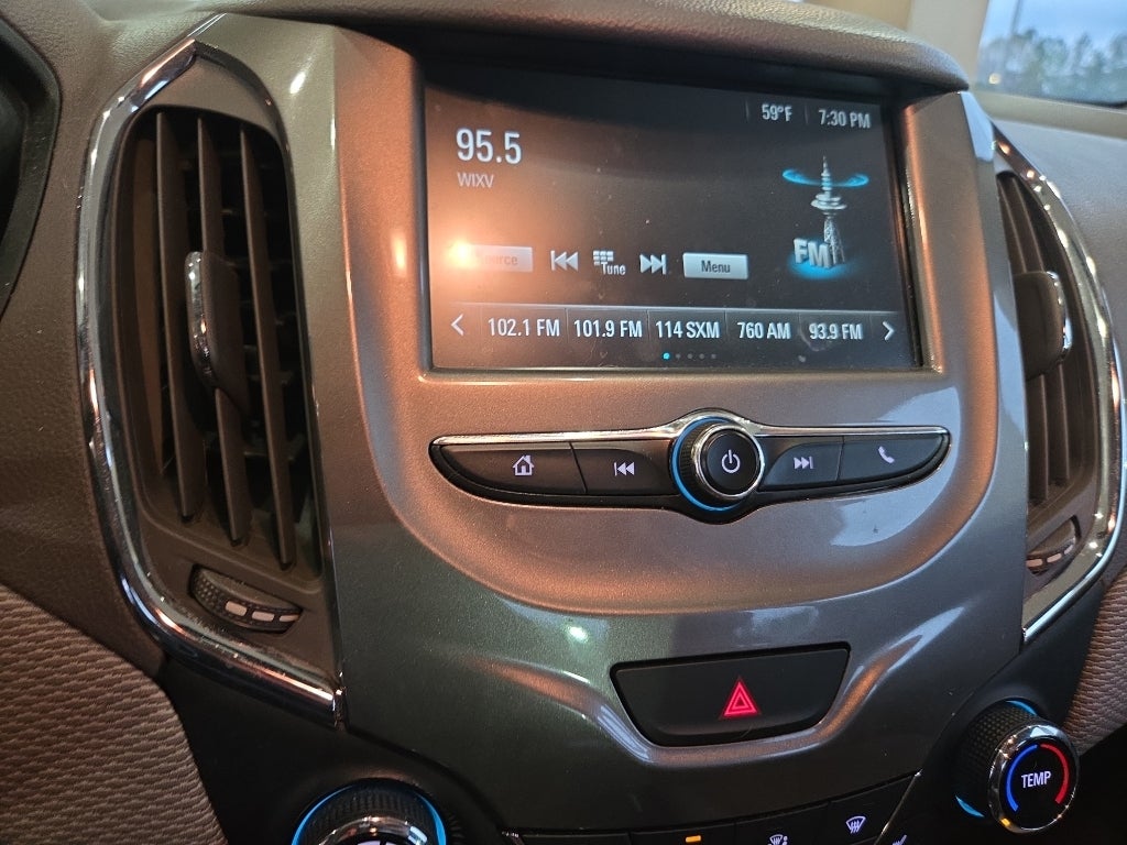 2018 Chevrolet Cruze LT