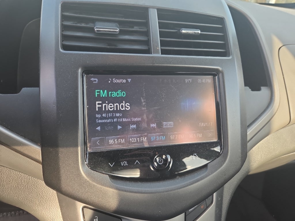 2015 Chevrolet Sonic LT