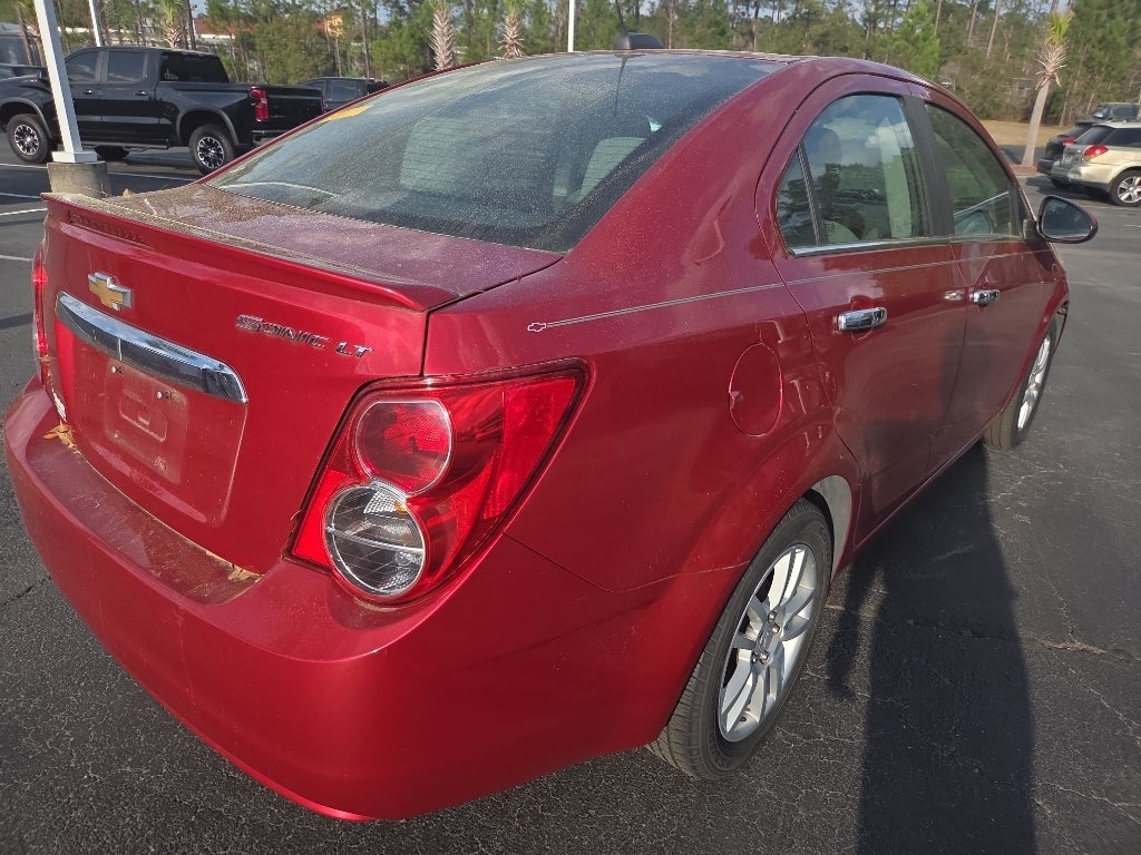 2015 Chevrolet Sonic LT