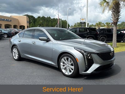 2025 Cadillac CT5 Premium Luxury