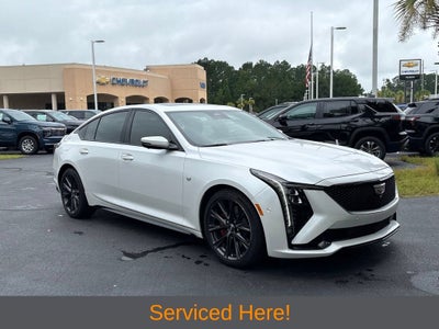 2025 Cadillac CT5 Sport