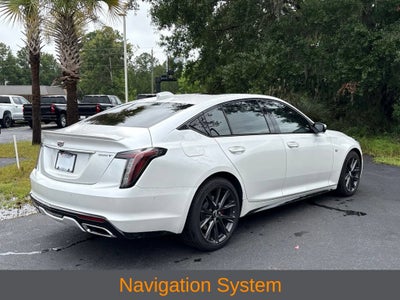 2025 Cadillac CT5 Sport