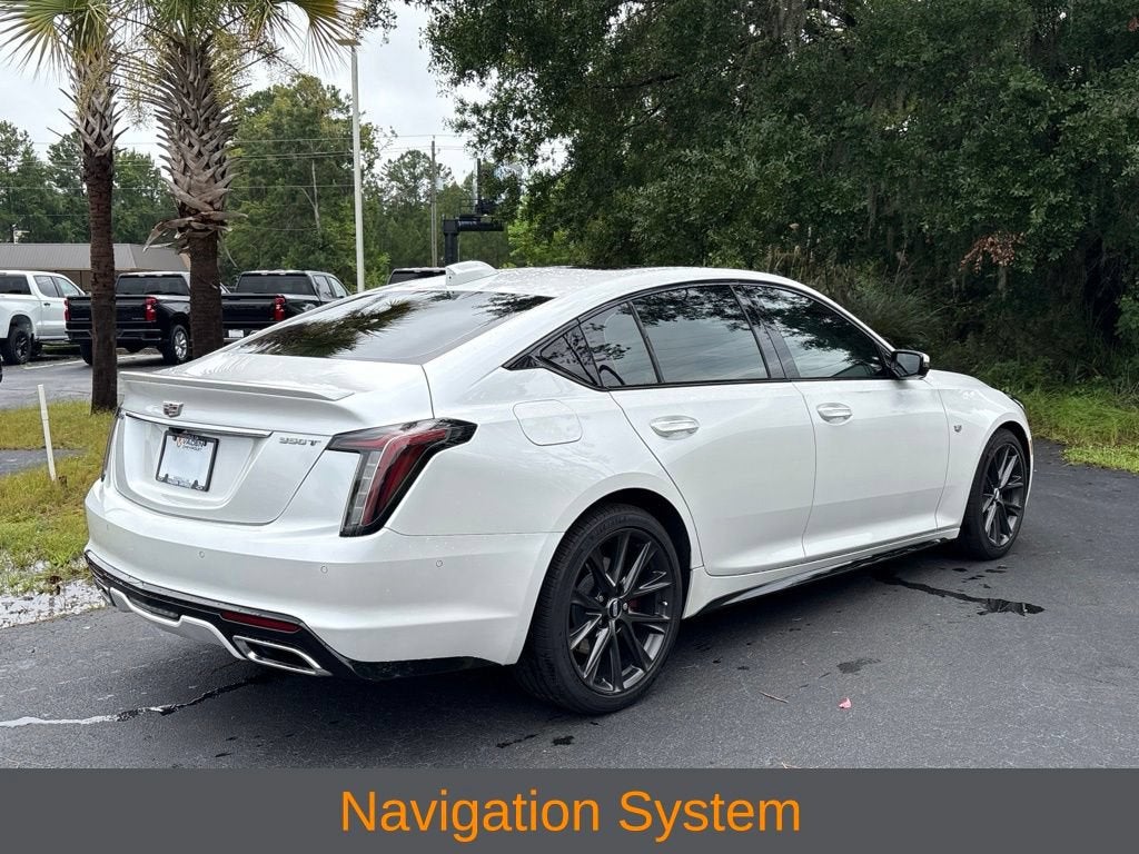 2025 Cadillac CT5 Sport