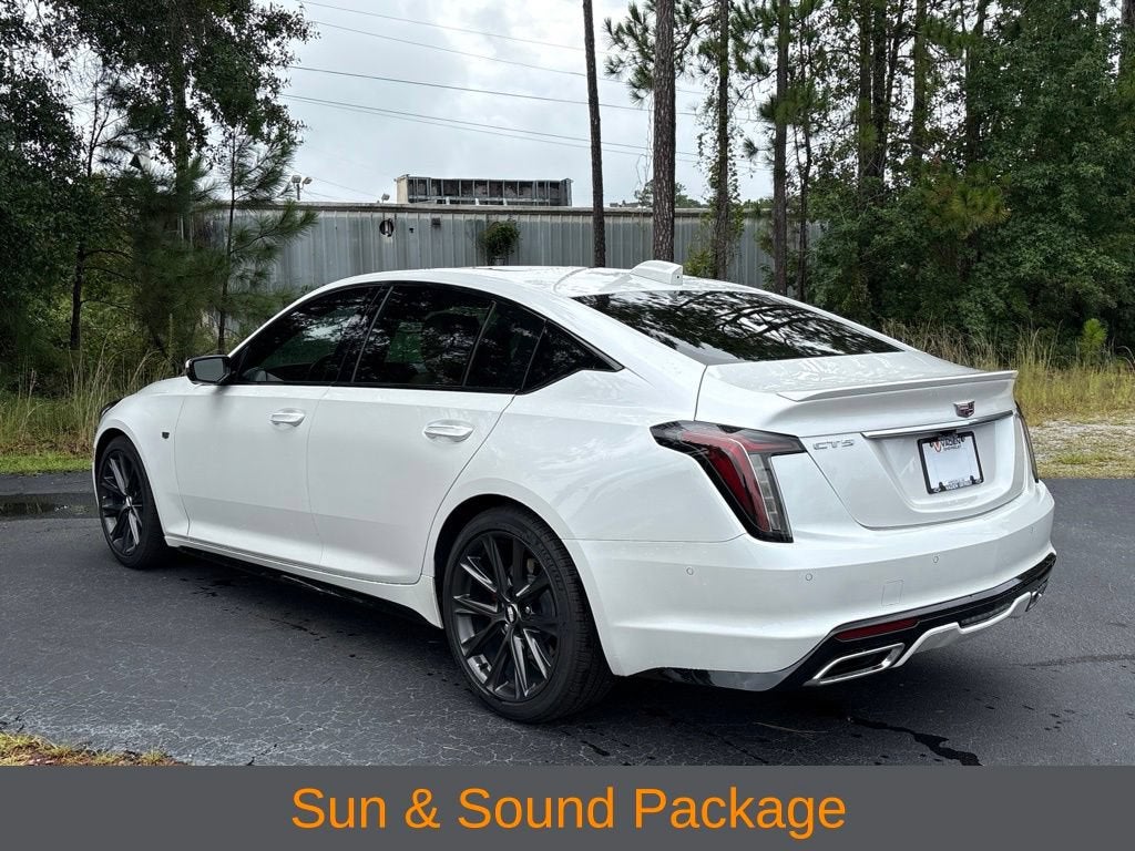2025 Cadillac CT5 Sport