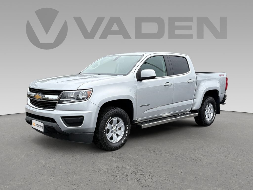 2019 Chevrolet Colorado 4WD Work Truck