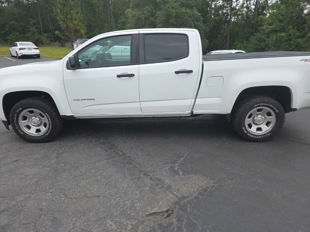 2021 Chevrolet Colorado 4WD Work Truck