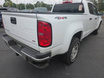 2021 Chevrolet Colorado 4WD Work Truck