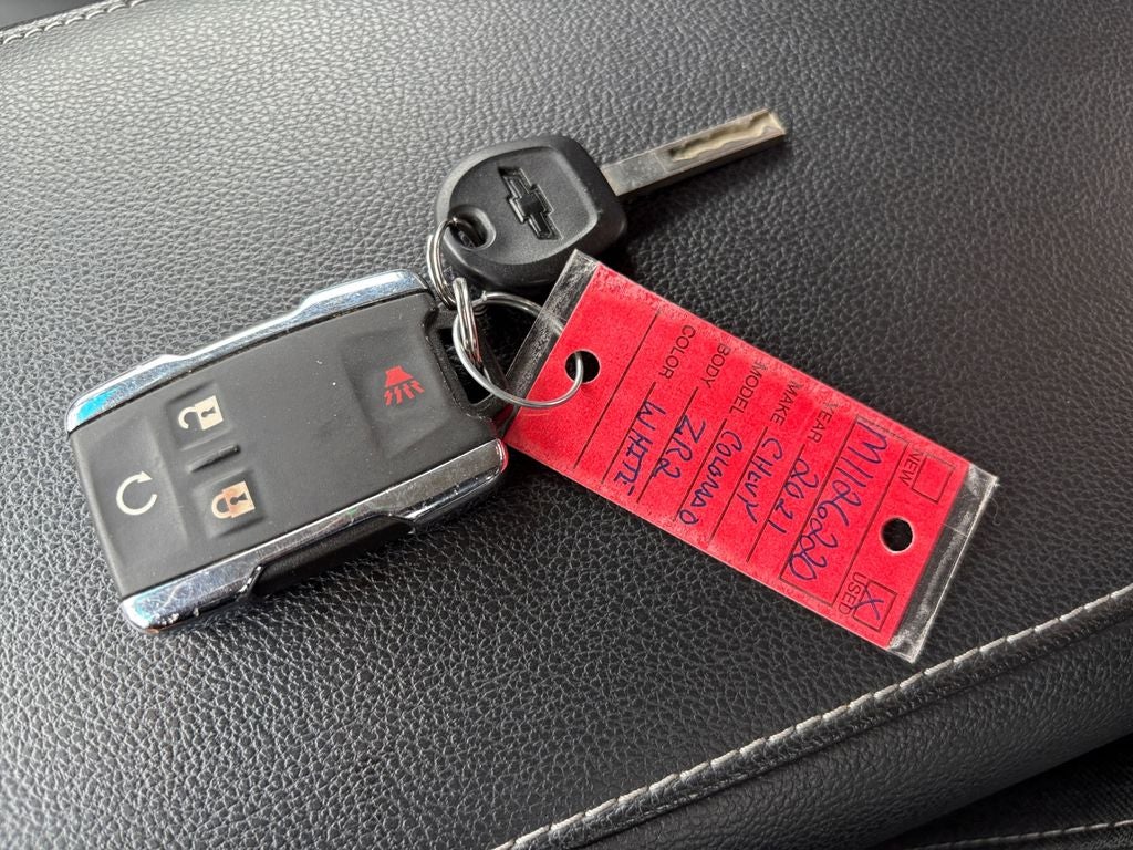 2021 Chevrolet Colorado 4WD ZR2