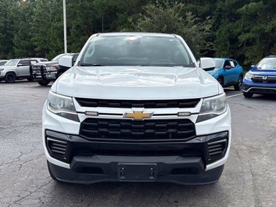 2022 Chevrolet Colorado 2WD LT