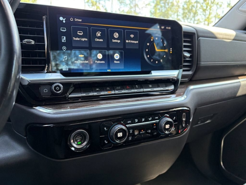 2023 Chevrolet Silverado 1500 LT (2FL)