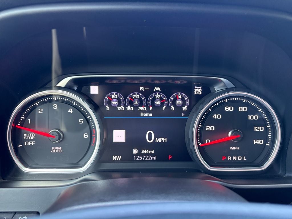 2019 Chevrolet Silverado 1500 High Country