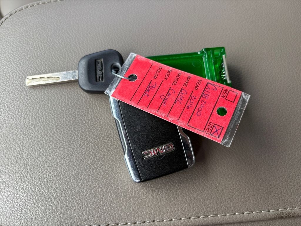 2016 GMC Canyon 4WD SLT