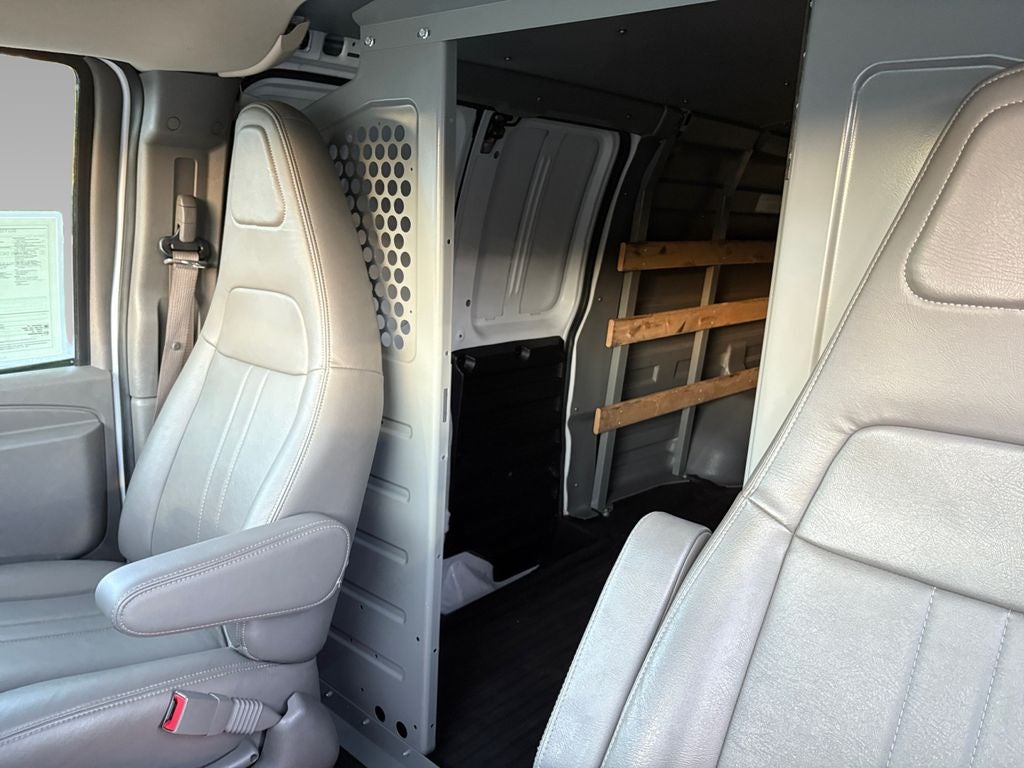 2020 GMC Savana Cargo 2500 Work Van