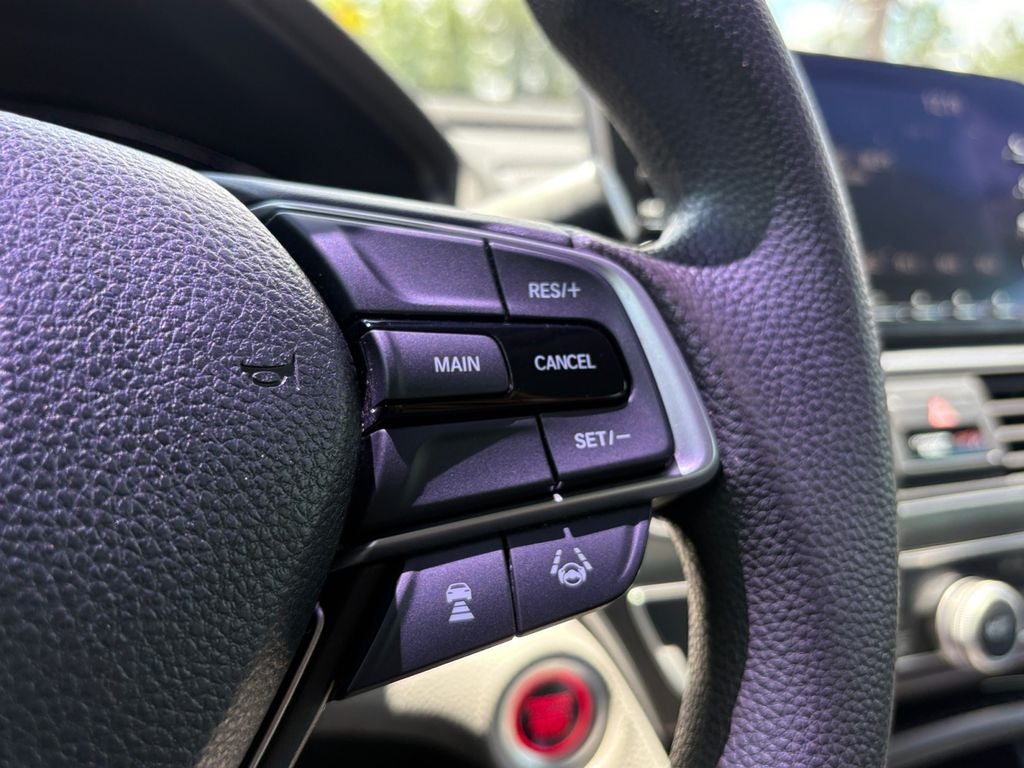 2018 Honda Accord Sedan LX 1.5T