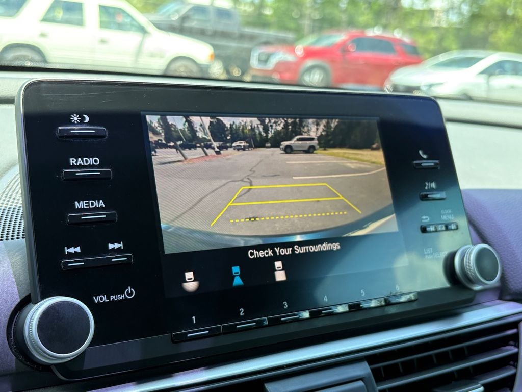 2018 Honda Accord Sedan LX 1.5T