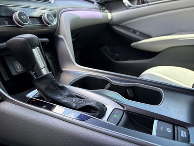 2018 Honda Accord Sedan LX 1.5T