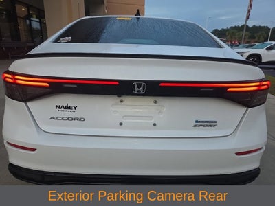 2023 Honda Accord Hybrid Sport