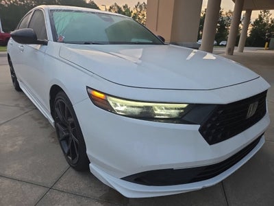 2023 Honda Accord Hybrid Sport
