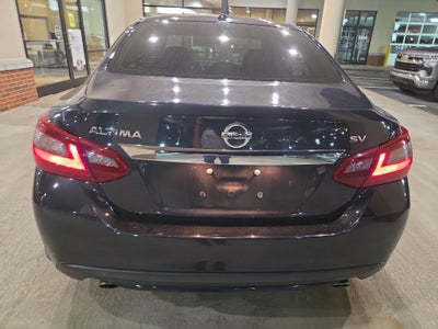 2018 Nissan Altima 2.5 SV