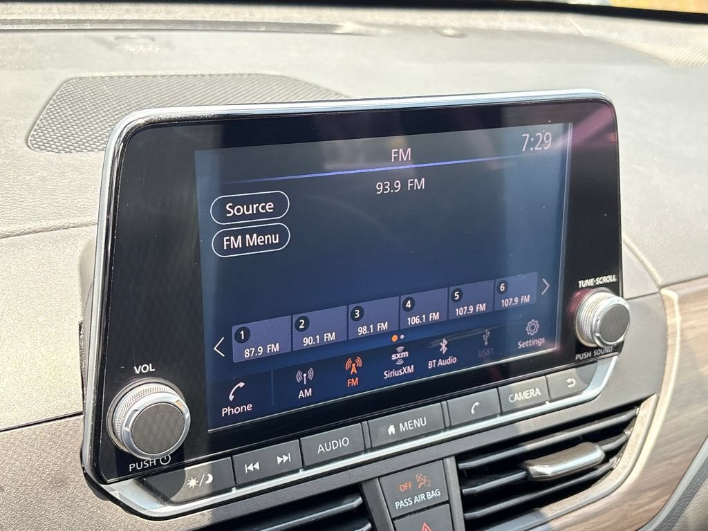 2024 Nissan Altima 2.5 SV