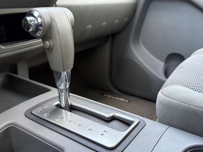 2016 Nissan Frontier SV