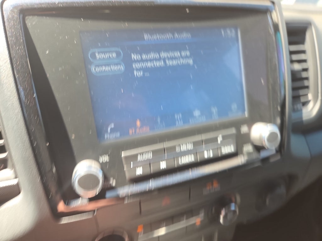 2022 Nissan Frontier S