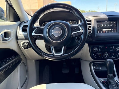 2020 Jeep Compass Latitude