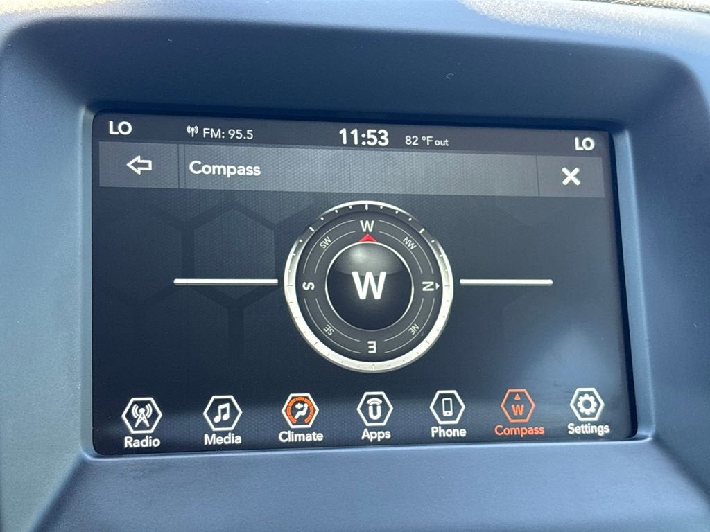 2020 Jeep Compass Latitude